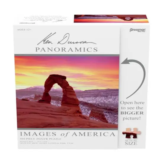 Ken Duncan Panoramics: Images of America - Delicate Arch, Arches National Park, Utah: 504 Pcs {3}