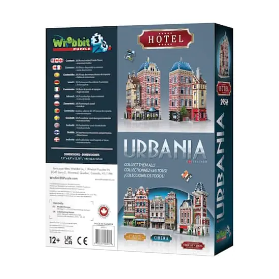 Urbania Collection - Hotel 3D Puzzle: 295 Pcs {5}