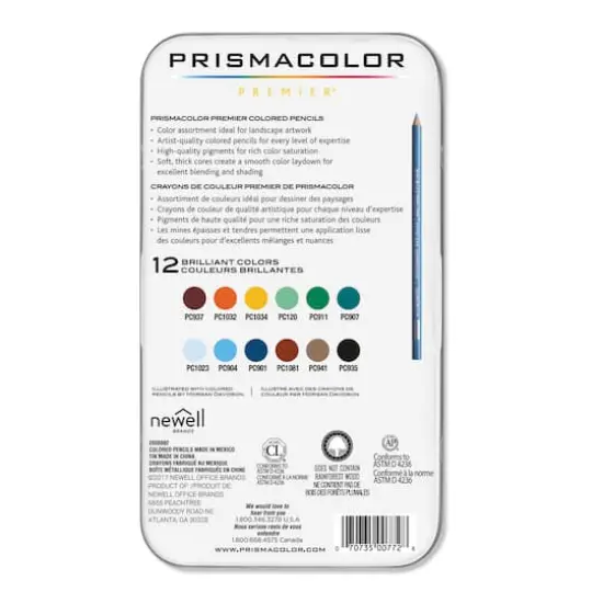 Prismacolor&reg; Premier&reg; Landscape Colored Pencil Set {6}