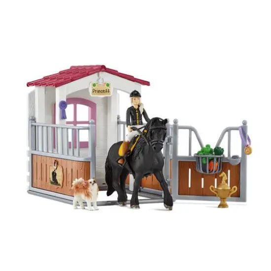 Schleich Horse Club Horse Box with Tori & Princess Playset {1}