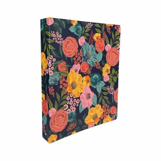 Steel Mill & Co.&reg; 1" Garden Blooms 3-Ring Binder {1}