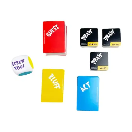 Party Game Night Games Compendium {5}