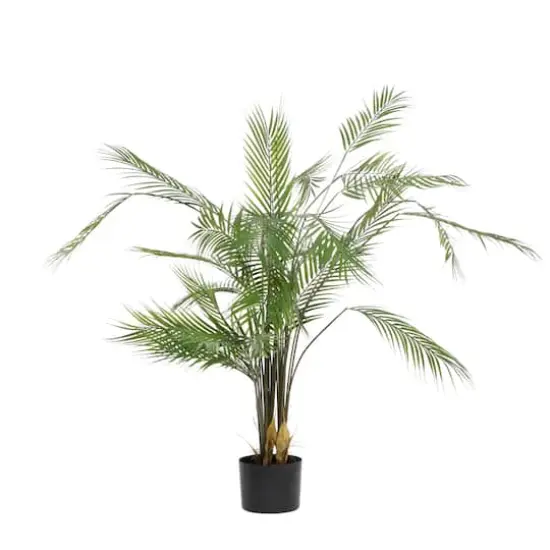 Artificial Kwai Muk Plant Decorative Foliage, 53", Green {4}