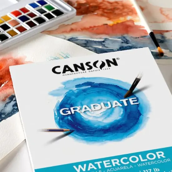 Canson&reg; Graduate Watercolor Pad {3}