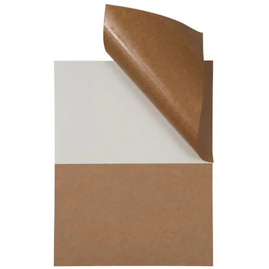 JAM Paper Shipping Labels, 50ct. Brown Kraft {5}