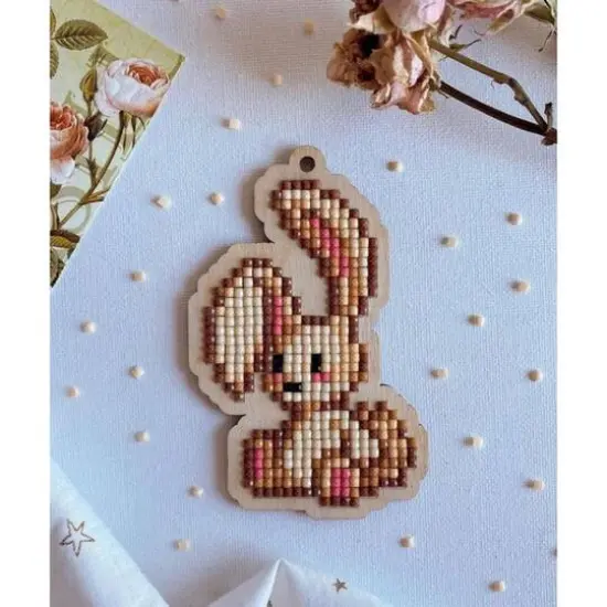 Crafting Spark Rabbit Diamond Painting Kit {3}