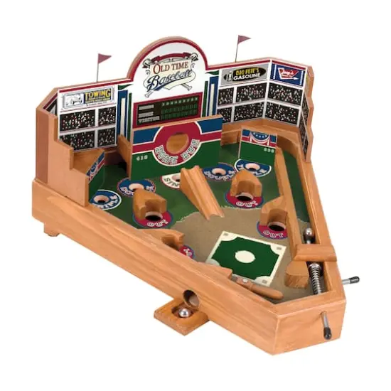 Old-Time Baseball Pinball-Style Game {3}