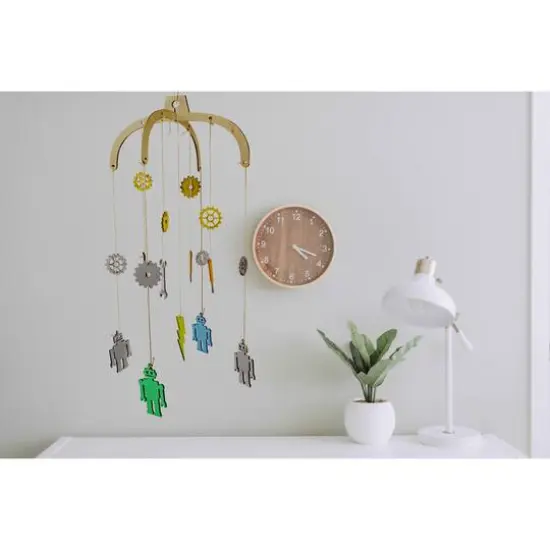 Leisure Arts&reg; Robot Wood Mobile {4}