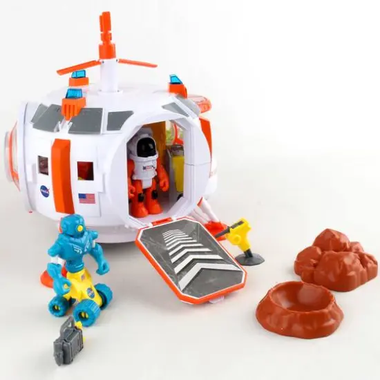 Daron NASA Mars Mission Mars Station Playset {4}