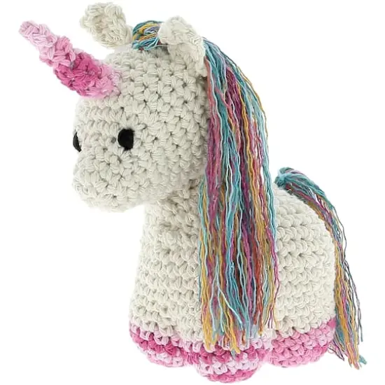 Hoooked Nora the Unicorn DIY Crochet Kit {1}