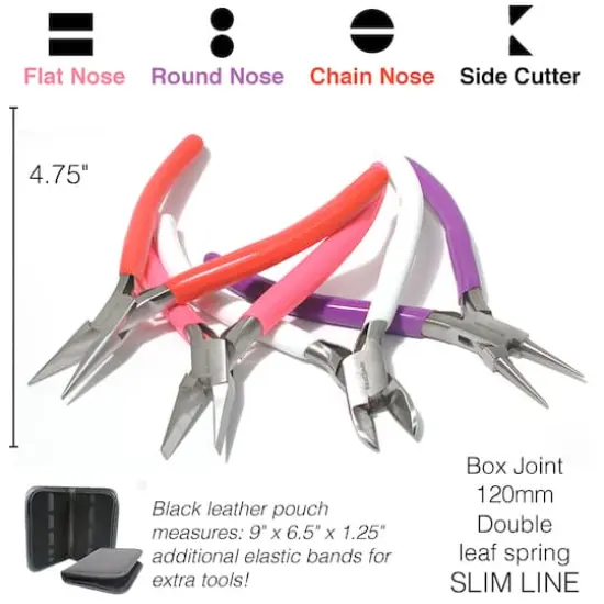 The Beadsmith&reg; Color I.D. Pliers Set {5}