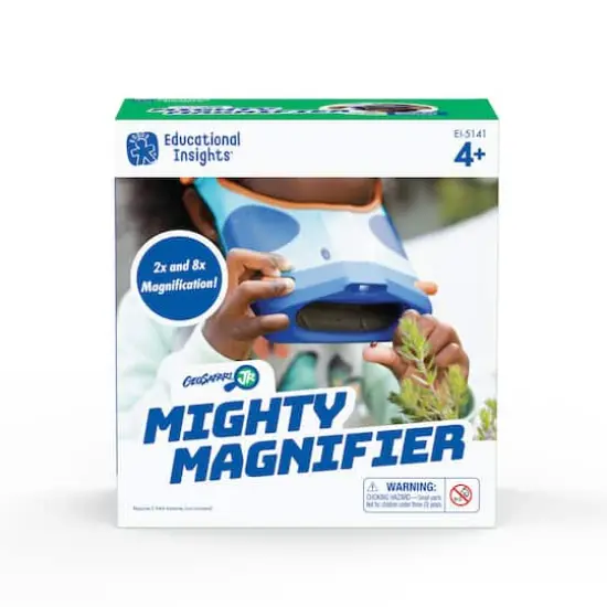 Educational Insights GeoSafari Jr. Mighty Magnifier {4}