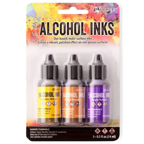Tim Holtz&reg; Alcohol Ink Set, Summit View {1}