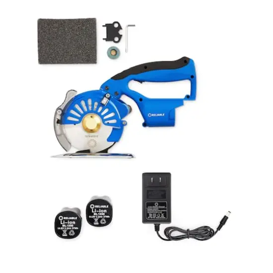 Reliable 2000FR Cordless Cloth Cutting Machine {8}