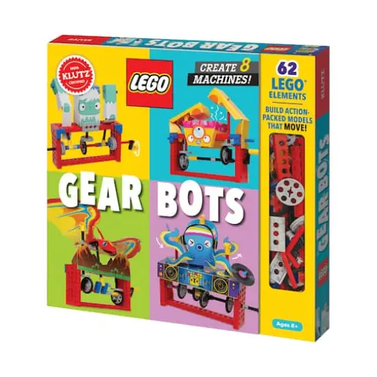LEGO Gear Bots {3}