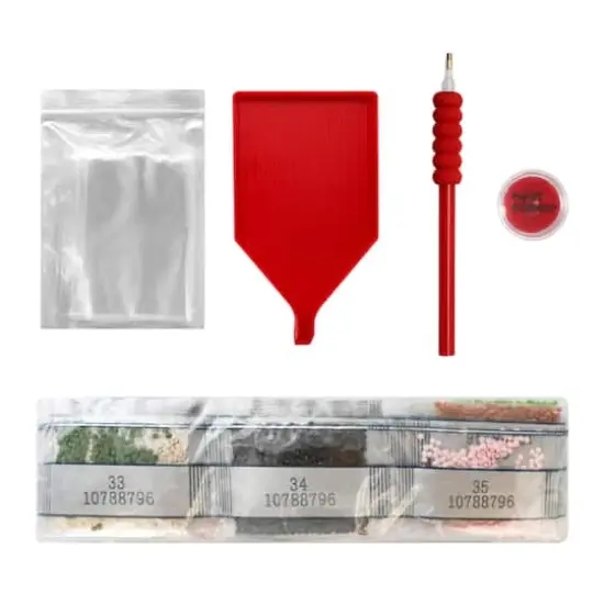 16" x 20" Bells Diamond Art Kit by Make Market&reg; {4}