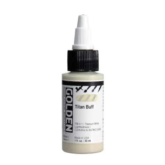 Golden&reg; High Flow Acrylics, 1oz. Titan Buff {1}
