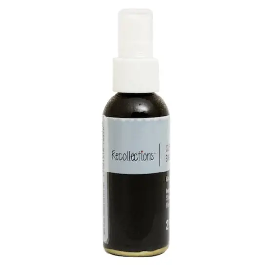 Glitter Mist Spray by Recollections&trade;, 2oz.Gold {1}