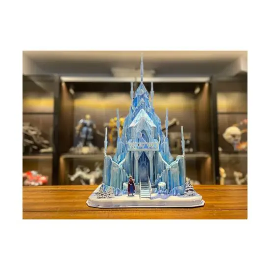Disney Frozen - Elsa's Ice Palace 3D Puzzle: 73 Pcs {6}