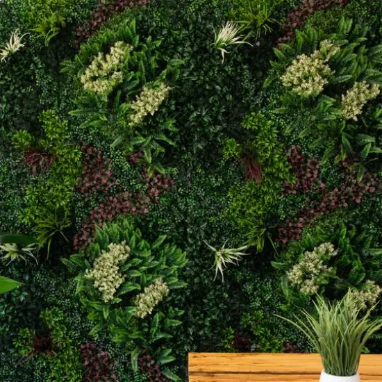 40" Artificial Living Wall Panel {11}