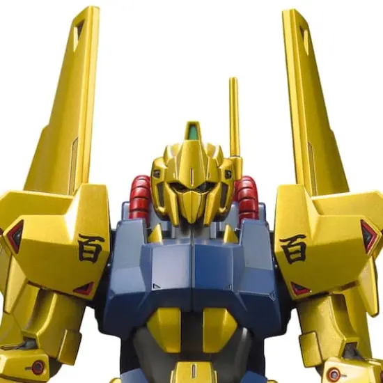 Mobile Suit Zeta Gundam HGUC MSN-00100 Hyaku-Shiki 1/144 Scale Model Kit {7}