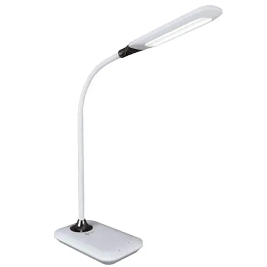 OttLite Enhance LED Sanitizing Desk Lamp with USB Charging {1}