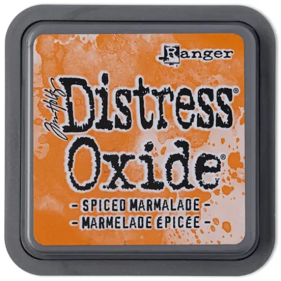 Tim Holtz&reg; Distress&reg; Oxide Ink Pad Spiced Marmalade {5}