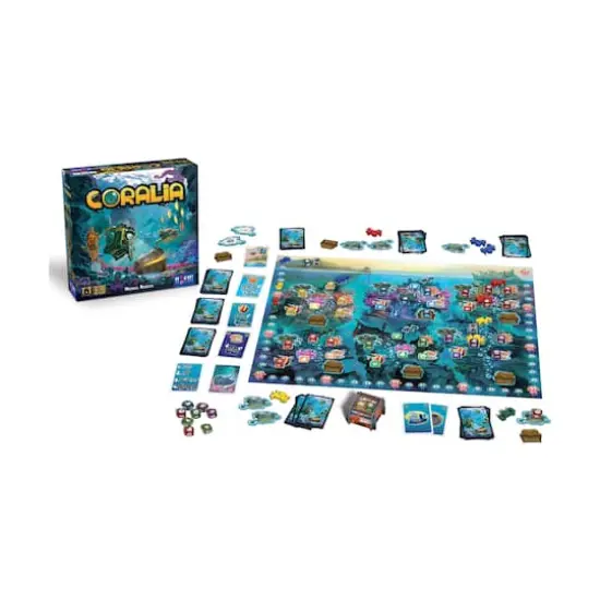 Coralia Board Game {3}