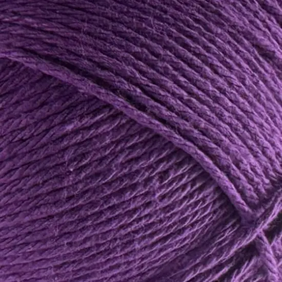 Classic Cotton Big Ball&trade; Solid Yarn by Loops & Threads&reg; Grape {3}