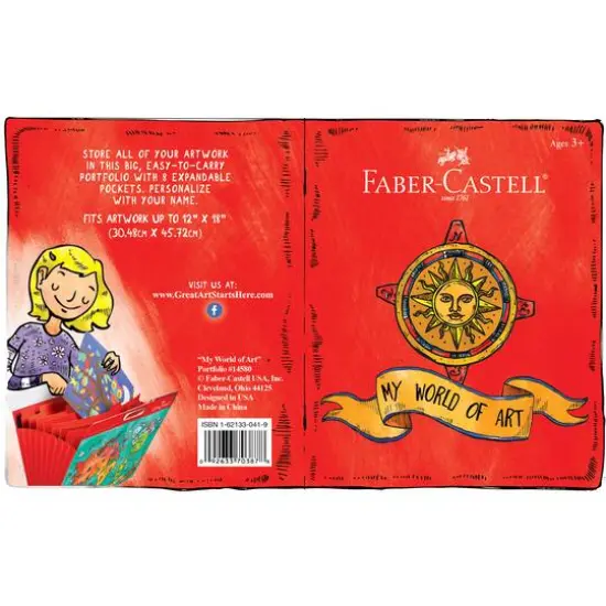 Faber-Castell&reg; My World of Art Portfolio {7}