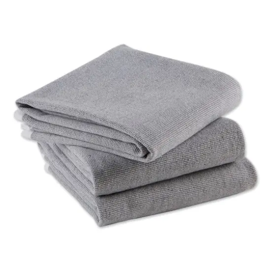 DII&reg; Mineral Chambray Terry Dishtowels, 3ct. {4}