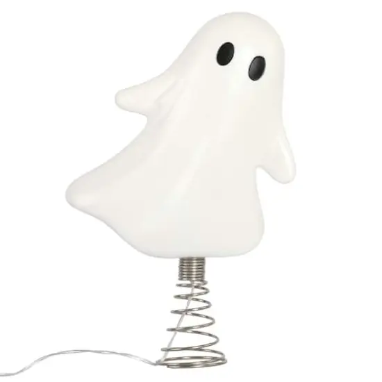 12.25" Ghost Lighted Tree Topper by Ashland&reg; {1}