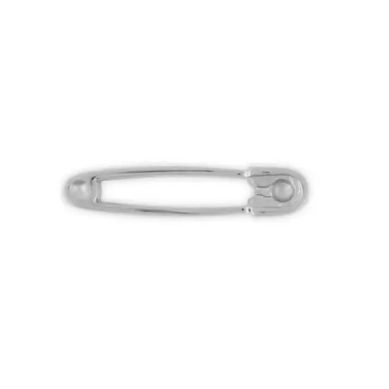 Dritz&reg; Nickel Safety Pin Cabinet Pull {1}