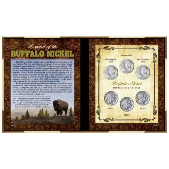Legend of the Buffalo Nickel {1}