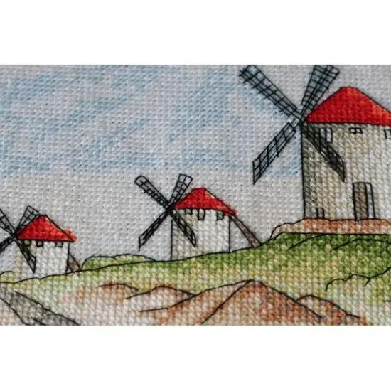 Abris Art Windmills Cross-Stitch Kit {6}