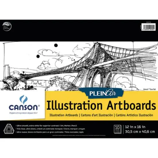 Canson&reg; Plein Air Illustration Artboard Pad {2}