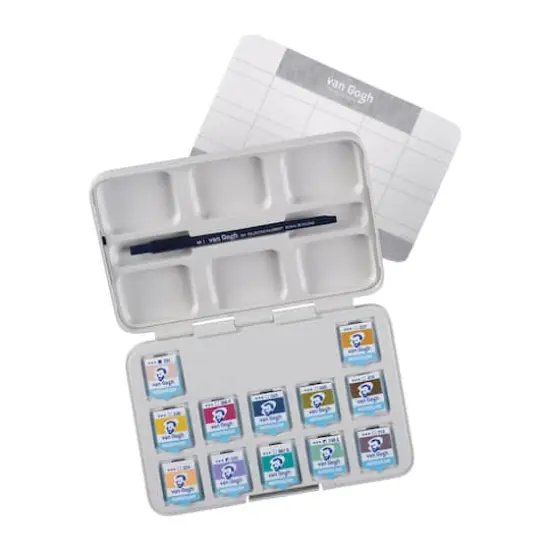 Van Gogh Muted Watercolor Pocket Box Set {3}