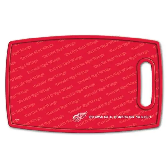 NHL Logo Series Cutting Board Detroit Red Wings {5}