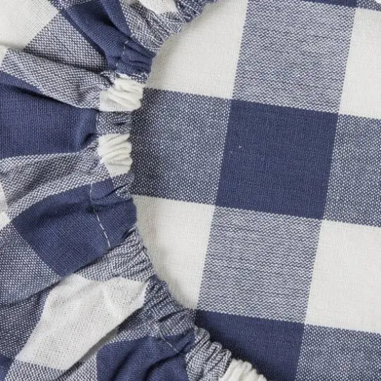 DII&reg; Assorted French Blue Farmhouse Woven Dish Cover Set {7}