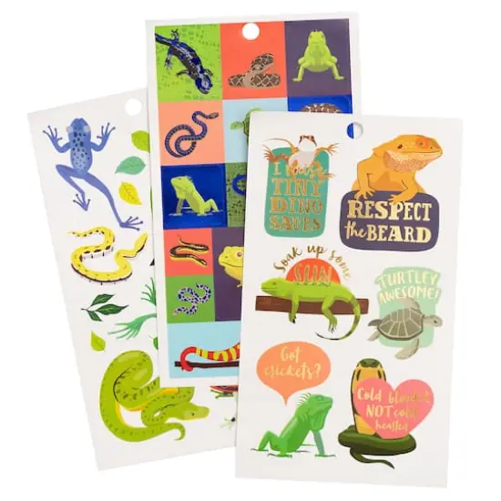 Reptiles Sticker Book by Recollections&trade; {1}