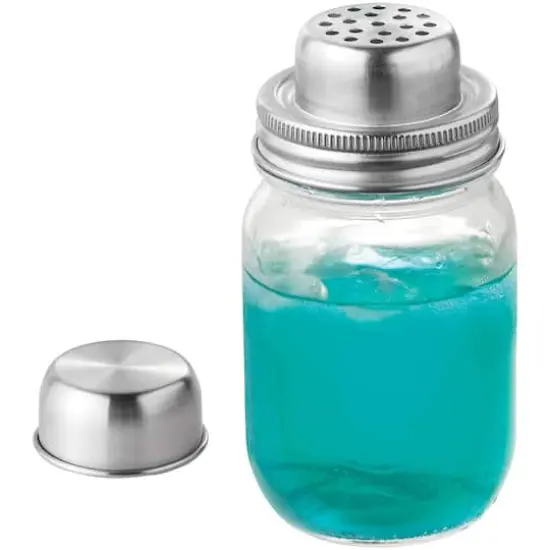 Starfrit Cocktail Shaker Lid & Pourer for Mason Jars {6}