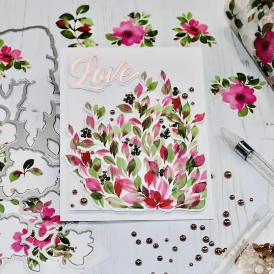 Pinkfresh Studio In The Meadow Die {3}