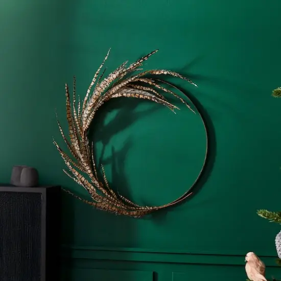 29" Faux Pheasant Feather Picks, 12ct. {3}