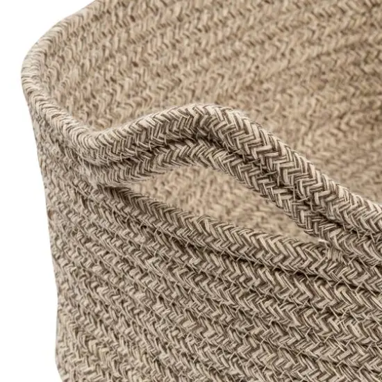 Honey Can Do Champagne Nested Linen Basket Set {4}