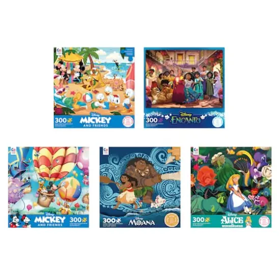 Assorted Disney&reg; 500 Piece Puzzle {1}