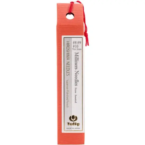 Tulip&reg; Thin Milliners Straw Needles, 6ct. {1}