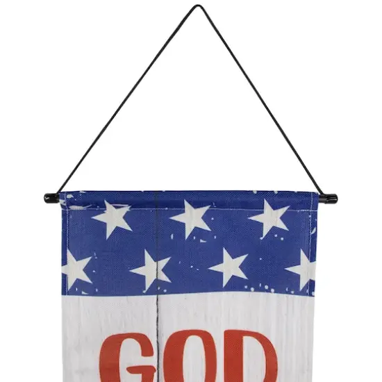 5.9ft. Stars & Stripes Patriotic Door Banner Set {6}
