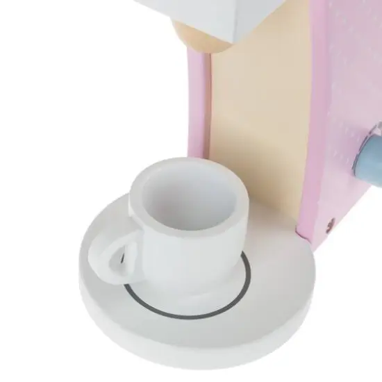 Toy Time Pretend Play Coffee Maker Set {5}
