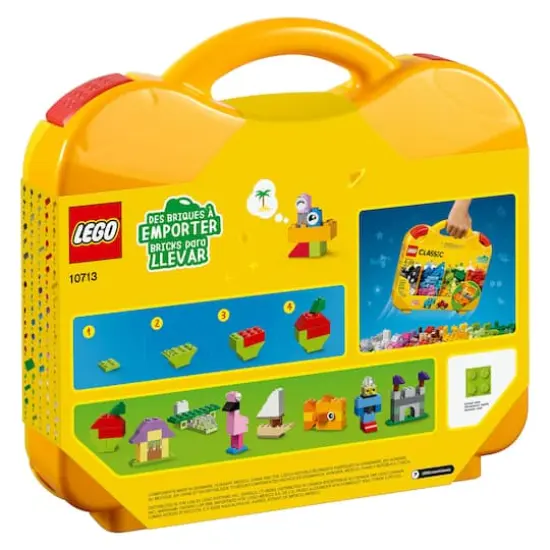 LEGO Classic Creative Suitcase 10713 Building Kit (213 Piece) {4}