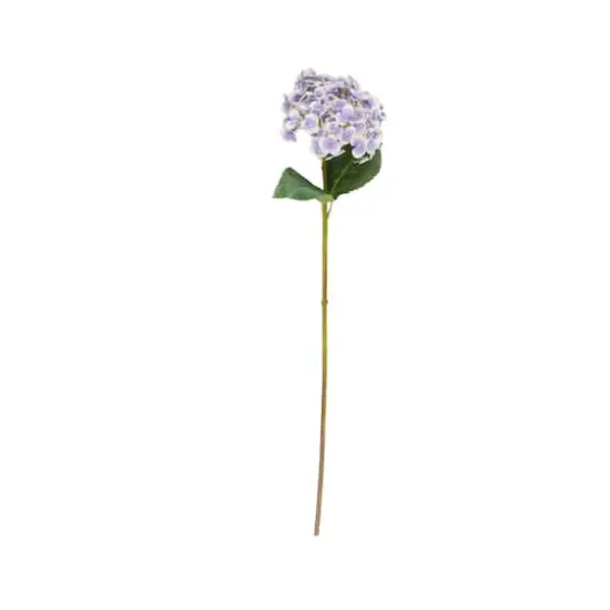 32" Purple Hydrangea Artificial Flower Stem, 8ct. {4}